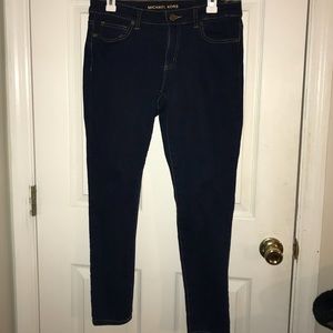 Michael Kors Dark wash Skinny jeans